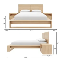 Queen Bedroom Set (60