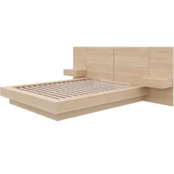 Queen Bedroom Set (60") - 4 pcs - Nexera