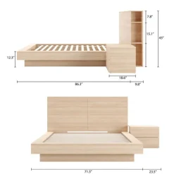 Queen Bedroom Set (60
