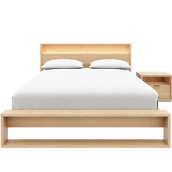 Queen Bedroom Set with Lighting (60