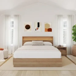 Queen Bedroom Set with Lighting (60