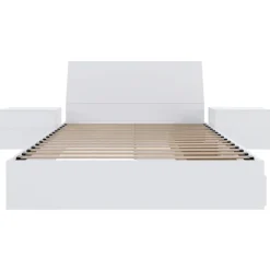 Queen 3-Drawer Storage Bedroom Set (60
