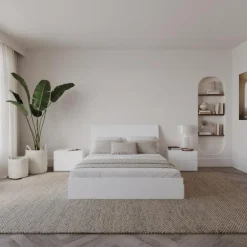 Queen 3-Drawer Storage Bedroom Set (60