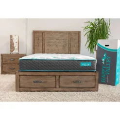 Queen Firm Foam Mattress-in-a-Box - 60
