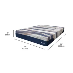 Queen Firm Mattress with Pocket Coils - 60"