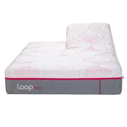 Queen Firm Split-Head Mattress-in-a-Box with Nano Pocket Coils - 60