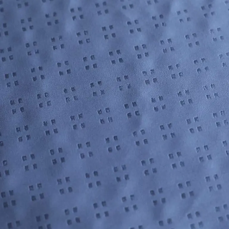 Queen Microfibre Bed Sheet Set - Blue