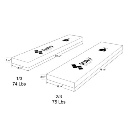 Queen Platform Bed (60