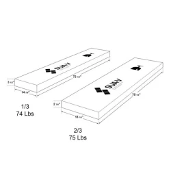 Queen Platform Bed (60