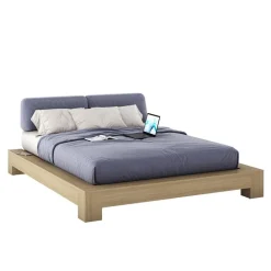 Queen Platform Bed (60