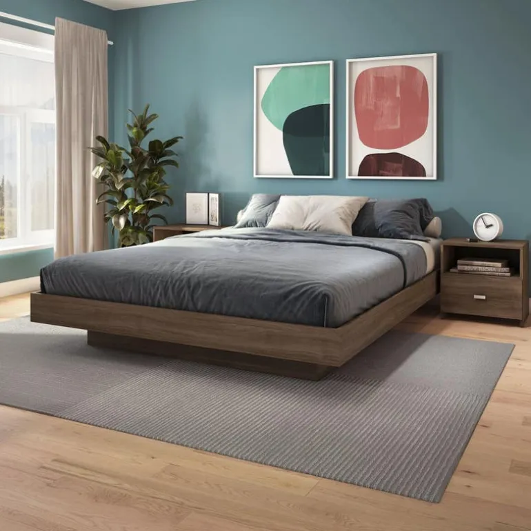 Queen Platform Bed (60")