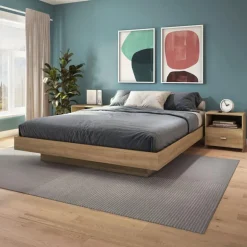 Queen Platform Bed (60")