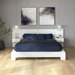 Queen Platform Bed (60")