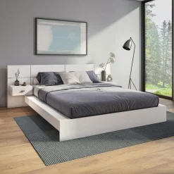 Queen Platform Bed (60
