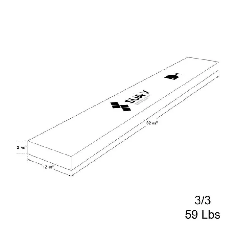 Queen Platform Bed (60")