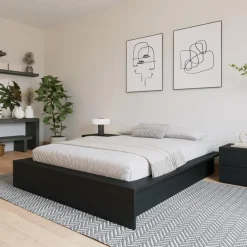 Queen Platform Bed (60