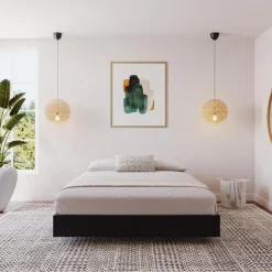 Queen Platform Bed (60'') - Nexera