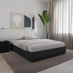 Queen Platform Bed (60