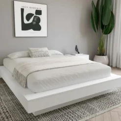 Queen Platform Bed (60") - Nexera