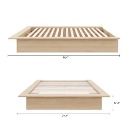 Queen Platform Bed (60