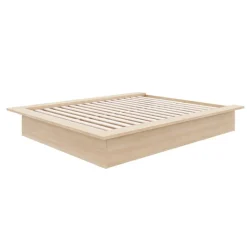 Queen Platform Bed (60