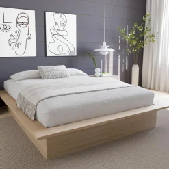 Queen Platform Bed (60