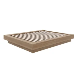 Queen Platform Bed (60