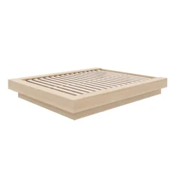 Queen Platform Bed (60") - Nexera