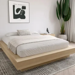 Queen Platform Bed (60