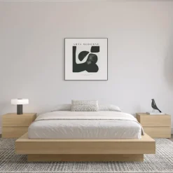 Queen Platform Bed (60