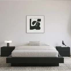 Queen Platform Bed (60") - Nexera