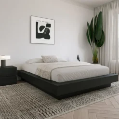Queen Platform Bed (60
