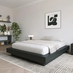 Queen Platform Bed (60