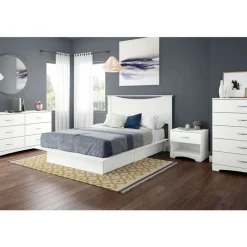 Queen Platform Bed (60'') - South Shore