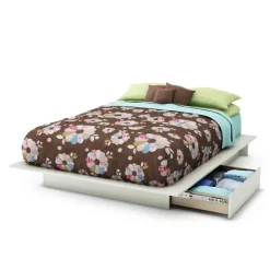 Queen Platform Bed (60'') - South Shore