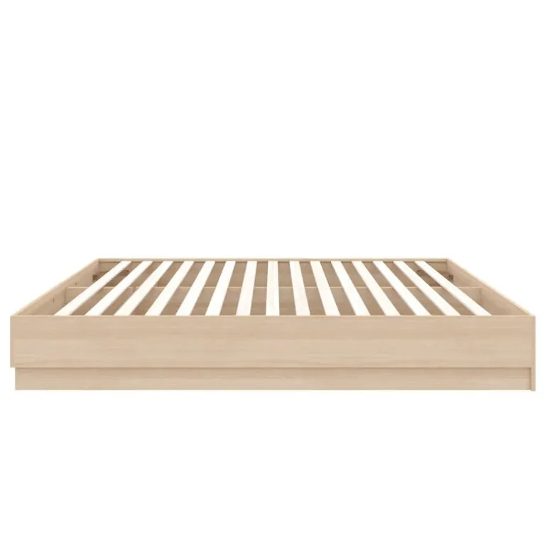 Queen Platform Bed - Nexera
