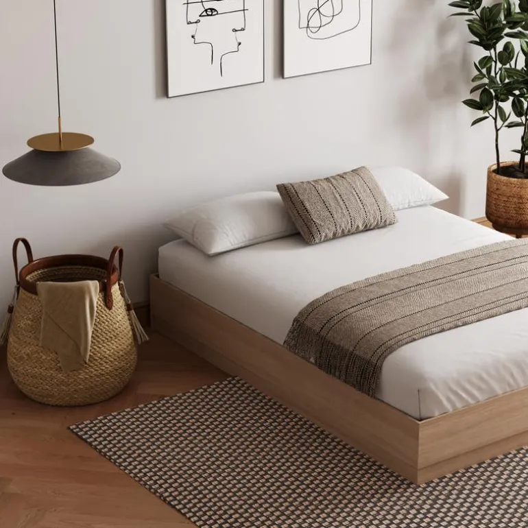 Queen Platform Bed - Nexera