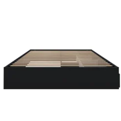 Queen Platform Bed with 3-Drawer Storage (60") - Nexera