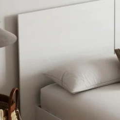 Queen Platform Bed with Headboard (60