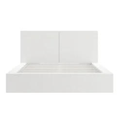 Queen Platform Bed with Headboard (60") - Nexera