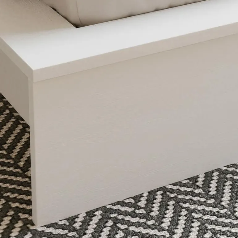 Queen Platform Bed with Headboard (60") - Nexera