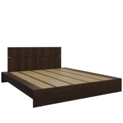 Queen Platform Bed with Headboard (60