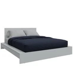 Queen Platform Bed with Headboard (60