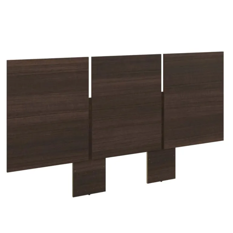 Queen Platform Bed with Headboard (60")