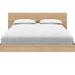 Queen Platform Bed with Headboard (60