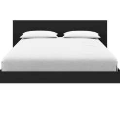 Queen Platform Bed with Headboard (60