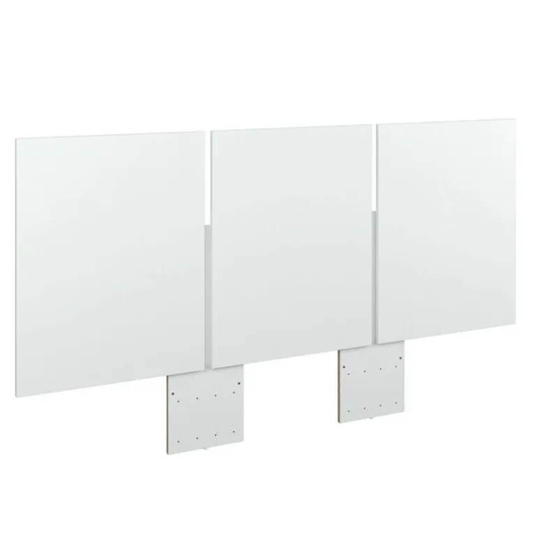 Queen Platform Bed with Integrated Bedside Tables (60")