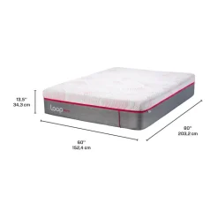 Queen Plush Mattress-in-a-Box with Pocket Nanocoils - 60"