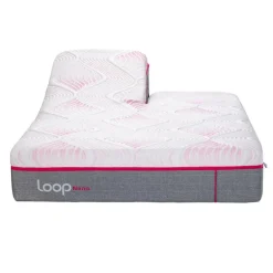 Queen Plush Split-Head Mattress-in-a-Box with Nano Pocket Coils - 60"