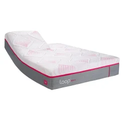 Queen Plush Split-Head Mattress-in-a-Box with Nano Pocket Coils - 60